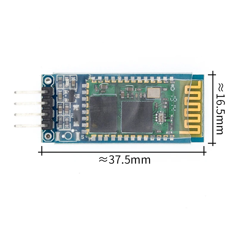 50 шт. HC-06 HC-05 Беспроводной Bluetooth приемопередатчик Ведомый Модуль преобразователя