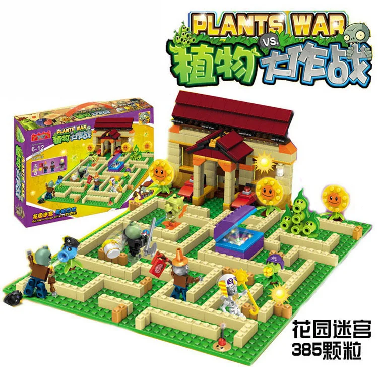 YG75009 анимированные игровые Обучающие игрушки собранные строительные блоки Зомби