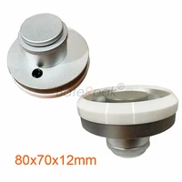 80x70x12mm baterpak pad printing machine spare part ink cuppad printer move oil tank rj1 ceramic ring