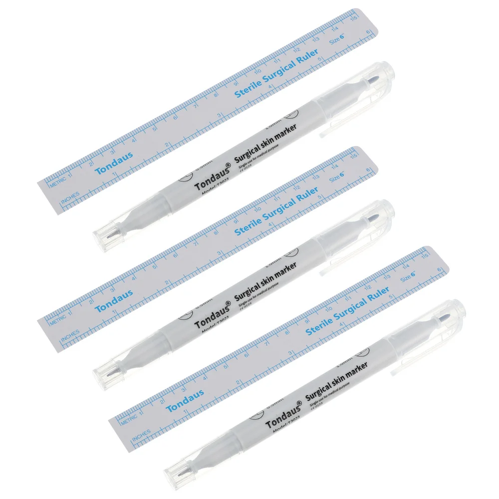 

10pcs Skin Marker Pens Professional Double Head Marker Pens
