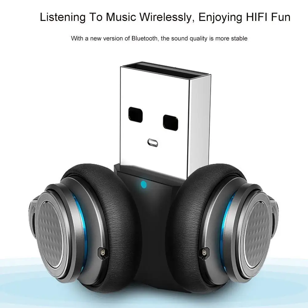 HiFi беспроводной ТВ ноутбук MP3 телеприставка USB Bluetooth аудио адаптер передатчик X1