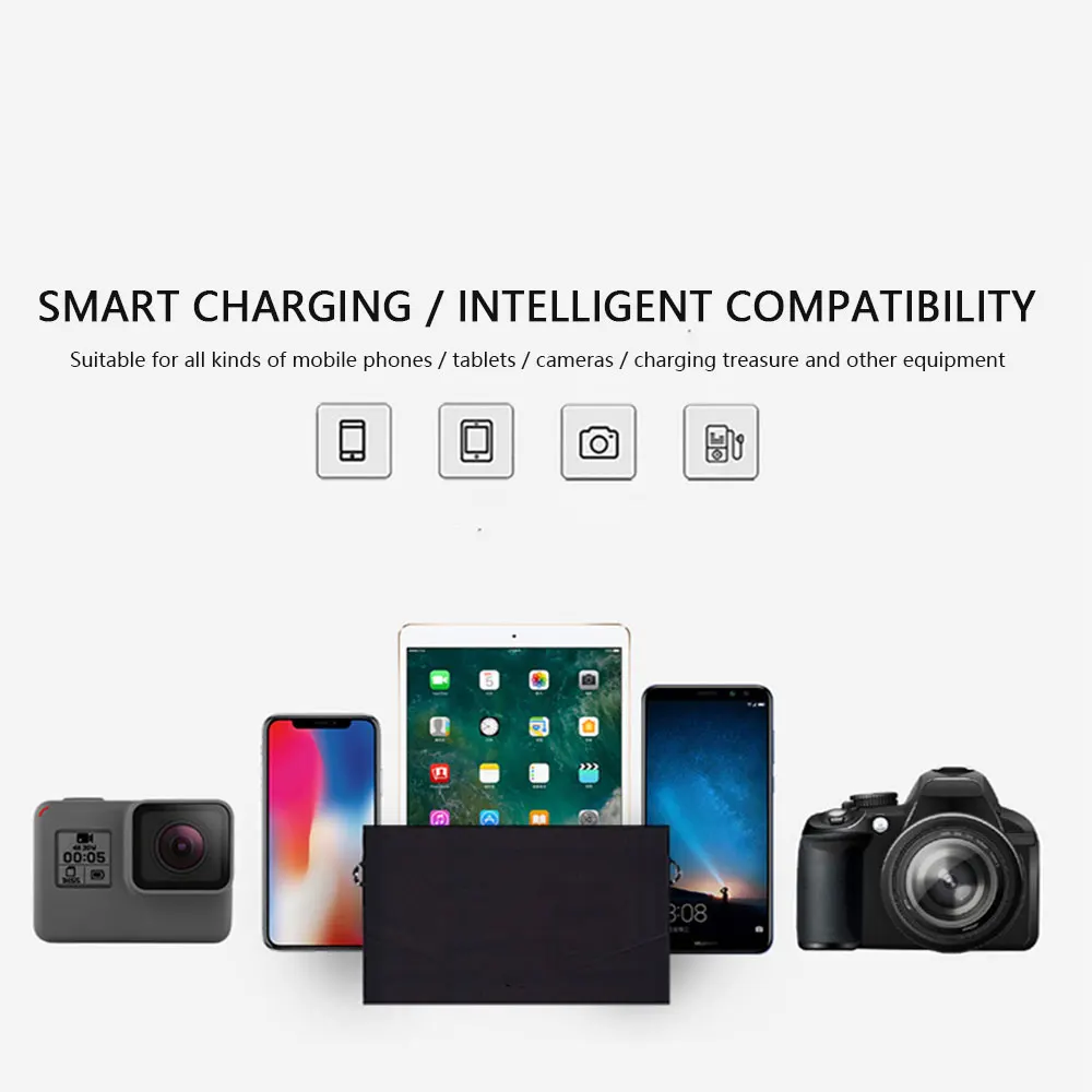 Прочный Солнечный внешний аккумулятор аксессуар для телефона водонепроницаемая