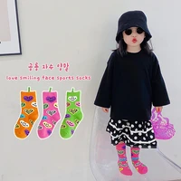 3 pairs baby socks korean style flower pattern summer cotton mesh breathable warm socks girls princess socks for kids