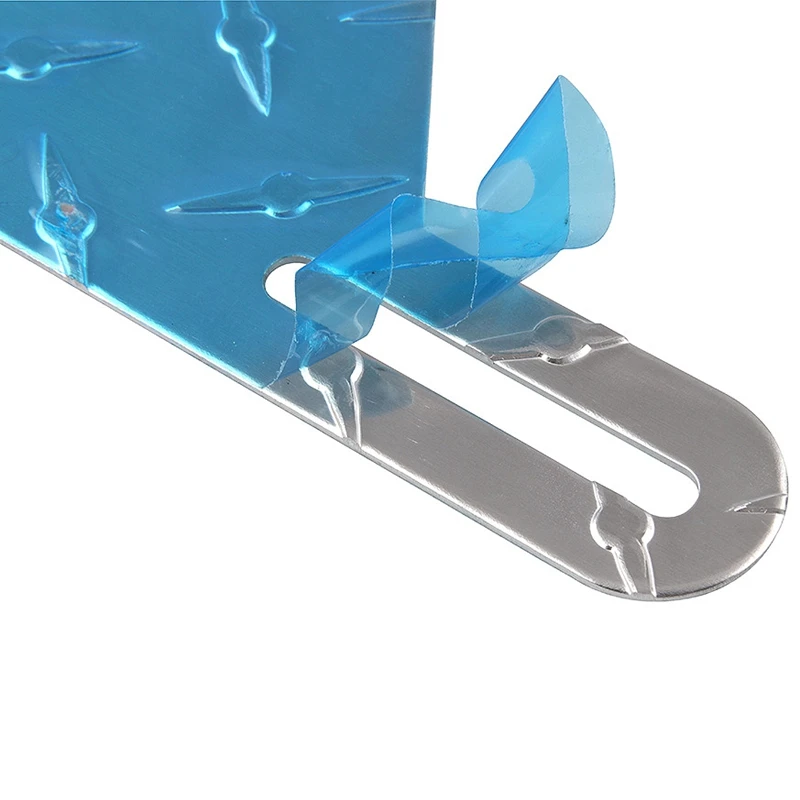 Автомобильный прицеп Алюминиевый Кронштейн номерного знака протектора 9 3/8 дюйма