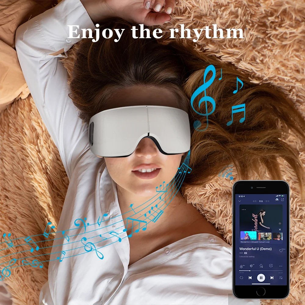 Ультратонкий светильник умный массажер для глаз массажная подушка безопасности