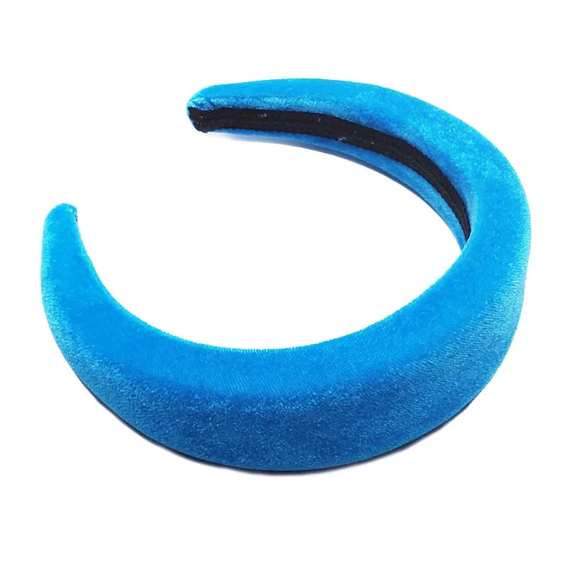 

ins wind flannel sponge cloth headband hairpin broad-brimmed fabric headband autumn and winter hair accessories headband