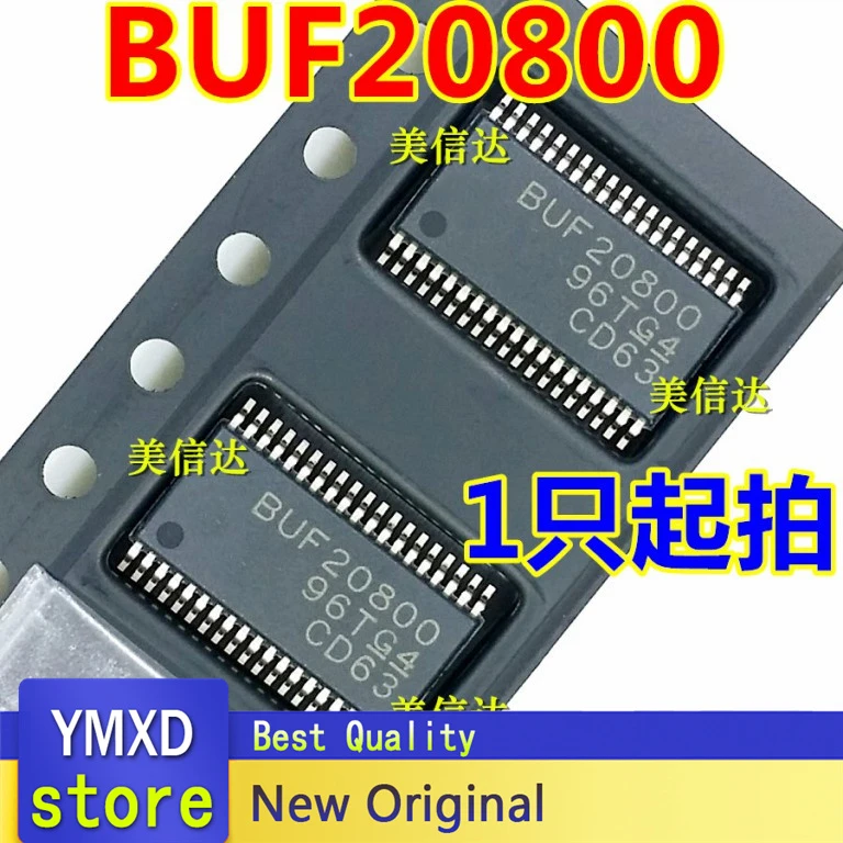 5 шт./лот новый оригинальный BUF20800 BUF20800AIDCPR TSSOP38 ЖК чип логическая плата|Аксессуары