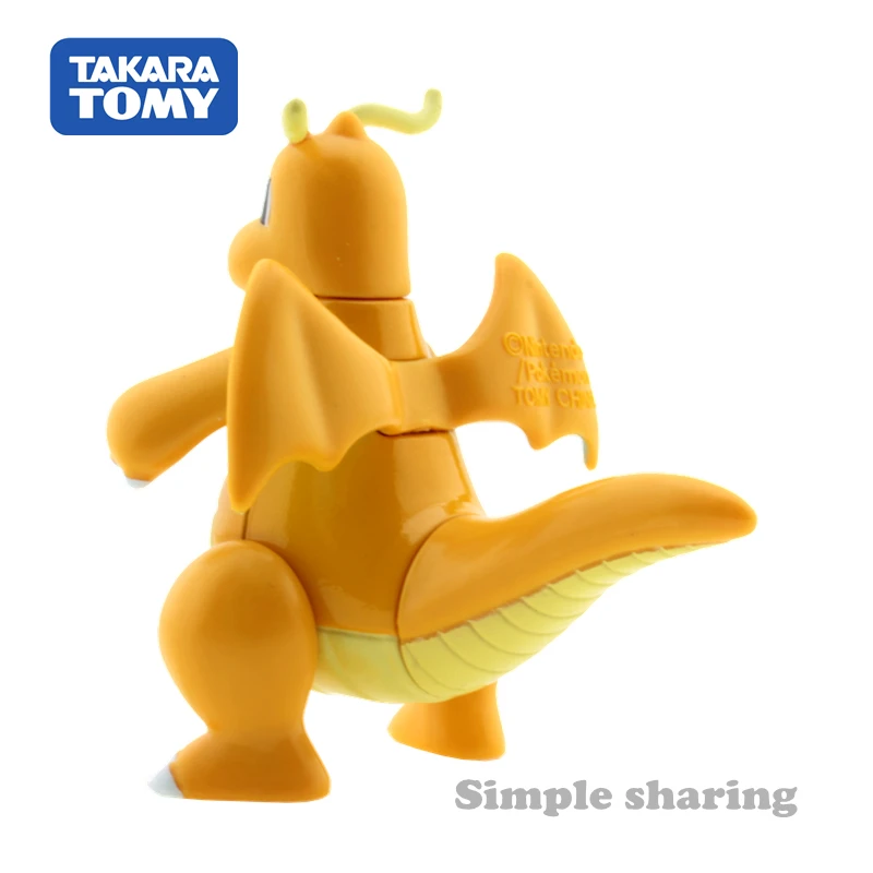 Takara Tomy Tomica Metakore фигурки покемонов Kairyu модель из сплава карманные монстры аниме