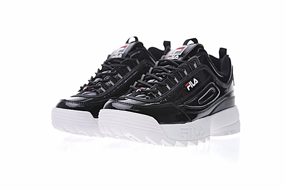 2018 Fila Disruptor II 2 поколения Женские Кроссовки больших пилообразных зубцов толстые