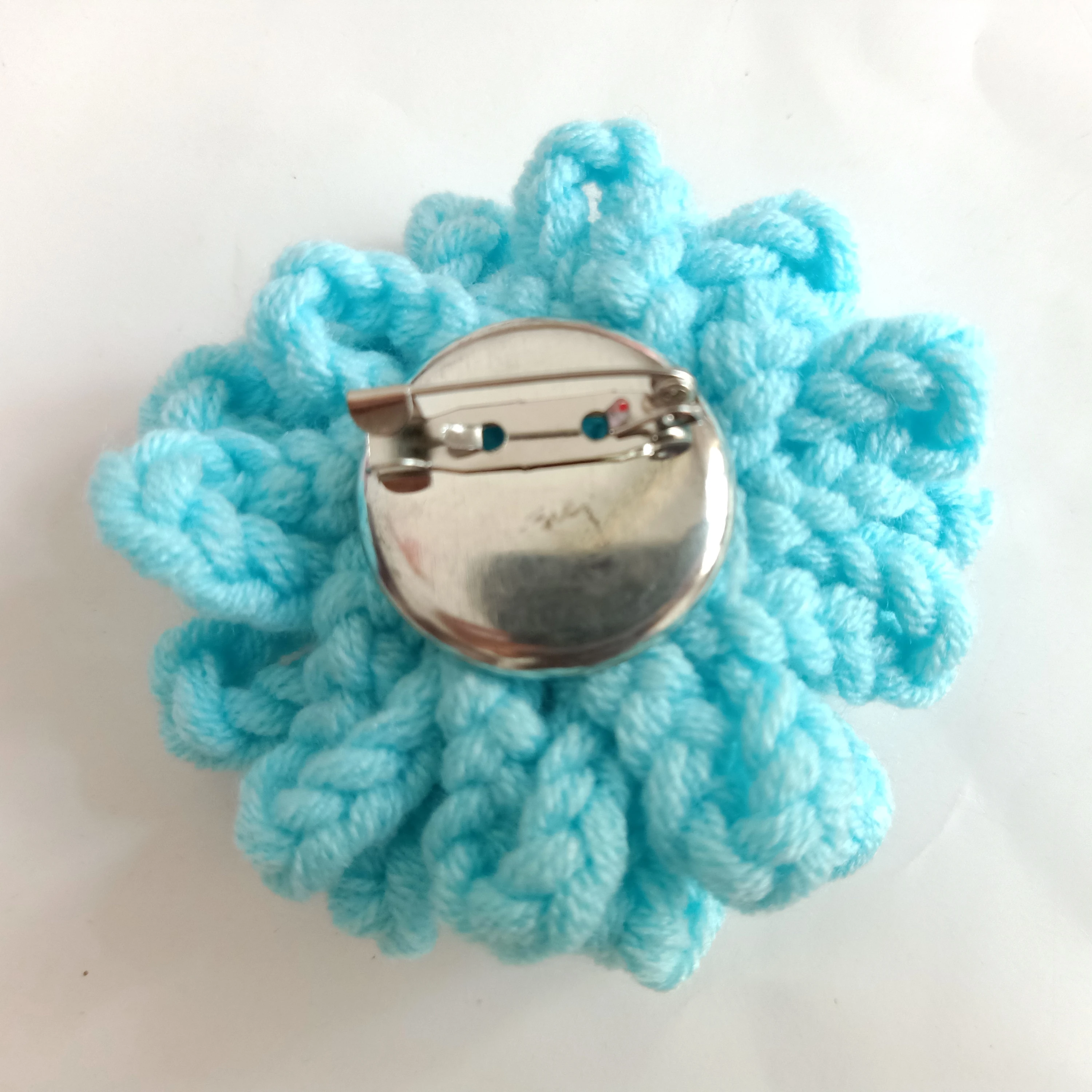 1 шт. вязаные крючком шерстяные цветы для девочек заколки волос детский