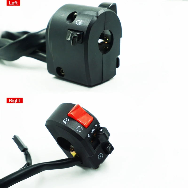 Кнопка сигнала поворота на руль мотоцикла переключатели двигателя 22 мм |