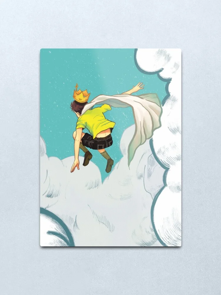

Inner Child Metal Print Tin Sign Bar Home Wall Decor Metal Art Poster
