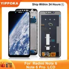ЖК-дисплей 6,26 ''для Xiaomi Redmi Note 6 Pro с сенсорным экраном и дигитайзером в сборе, запчасти для Redmi Note 6, ЖК-дисплей