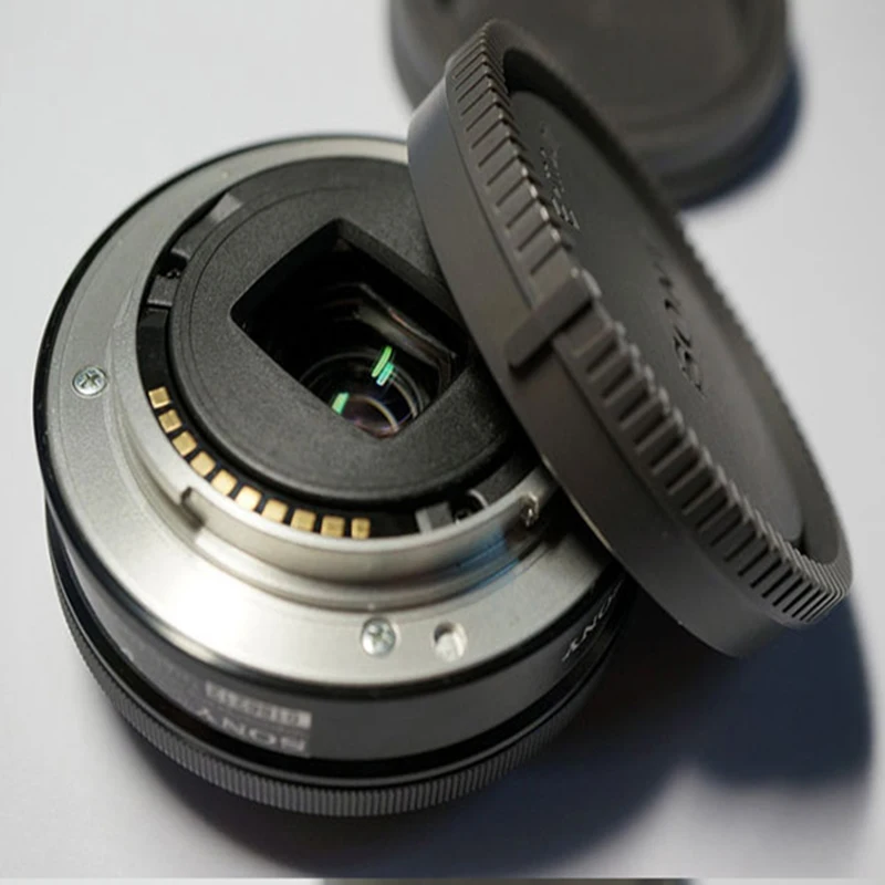 Задняя крышка объектива/крышка + Крышка корпуса камеры для sony E mount NEXC3/5/5N/6/7 A7 A7II A7s