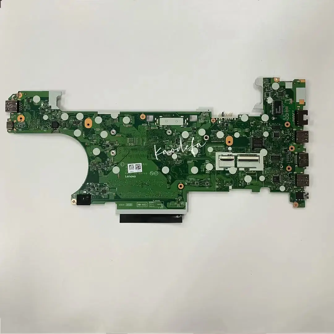 ct470 nm a931 for lenovo thinkpad t470 type 20hd 20he laptop motherboard cpu i5 7200u ddr4 fru01hx636 01ax963 01lv671 free global shipping
