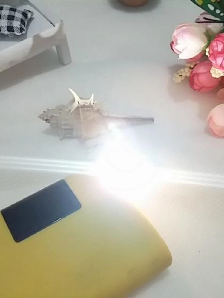 Портативный мини ультра-тонкий мобильный Usb маленький СИД окружающего лампа Usb Кемпинг Светильник Детская Ночной Светильник проектор удобно