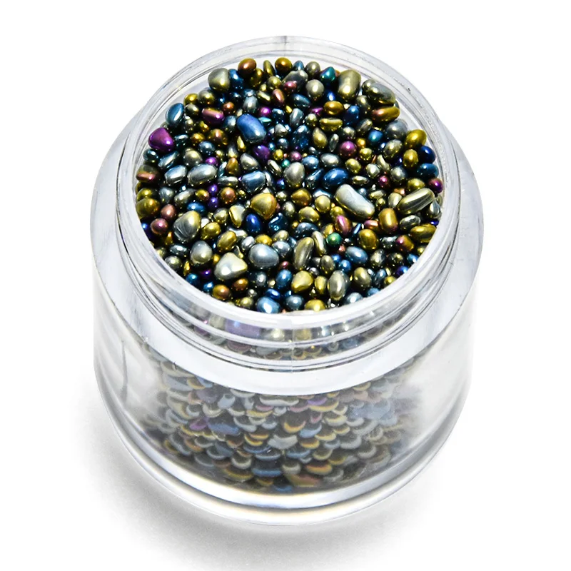 Стразы для ногтей с кристаллом циркония блестящие мини-бусины дизайна украшения