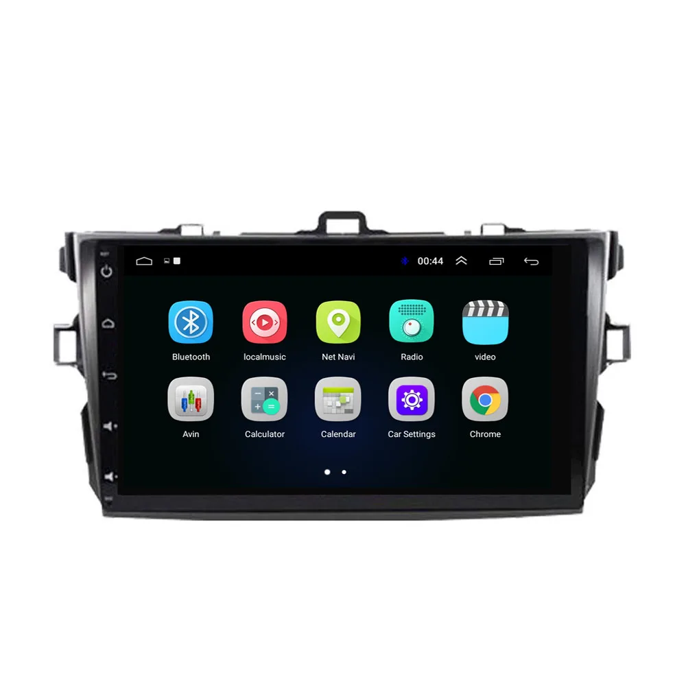 " 4G LTE Android 8,1 Fit TOYOTA Corolla 2007 2008 2009 2010 2011 2012 Мультимедиа Стерео DVD плеер автомобиля навигация GPS радио