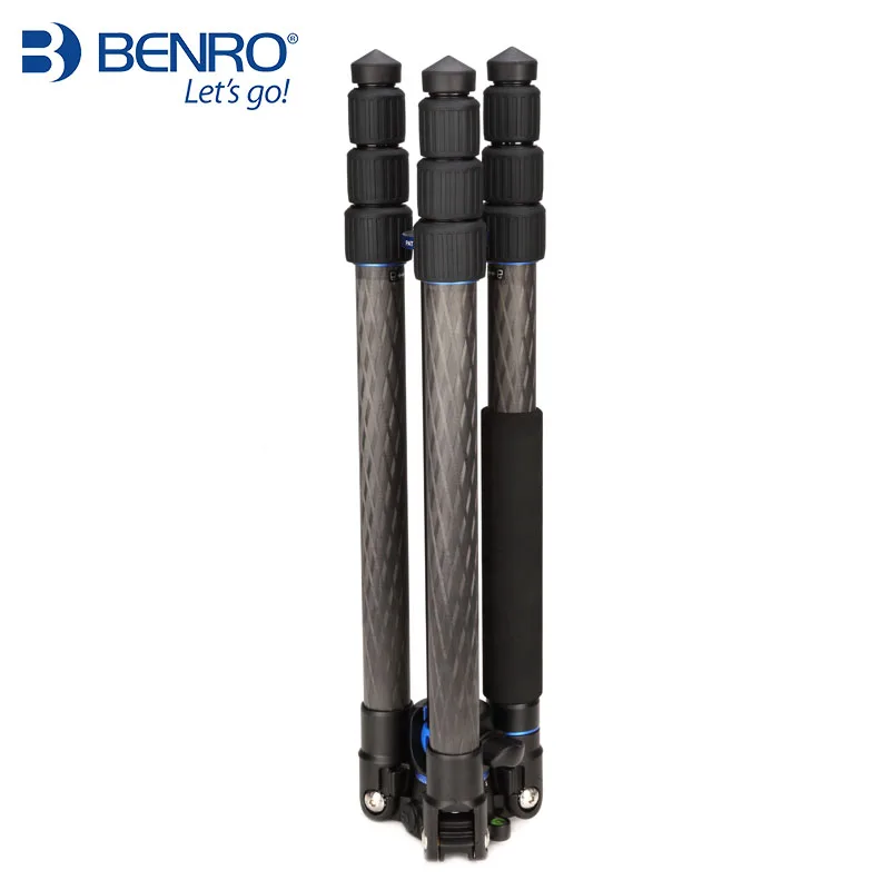 Benro GC268T углеродного волокна монопод Штатив для движущаяся Камера Съемки