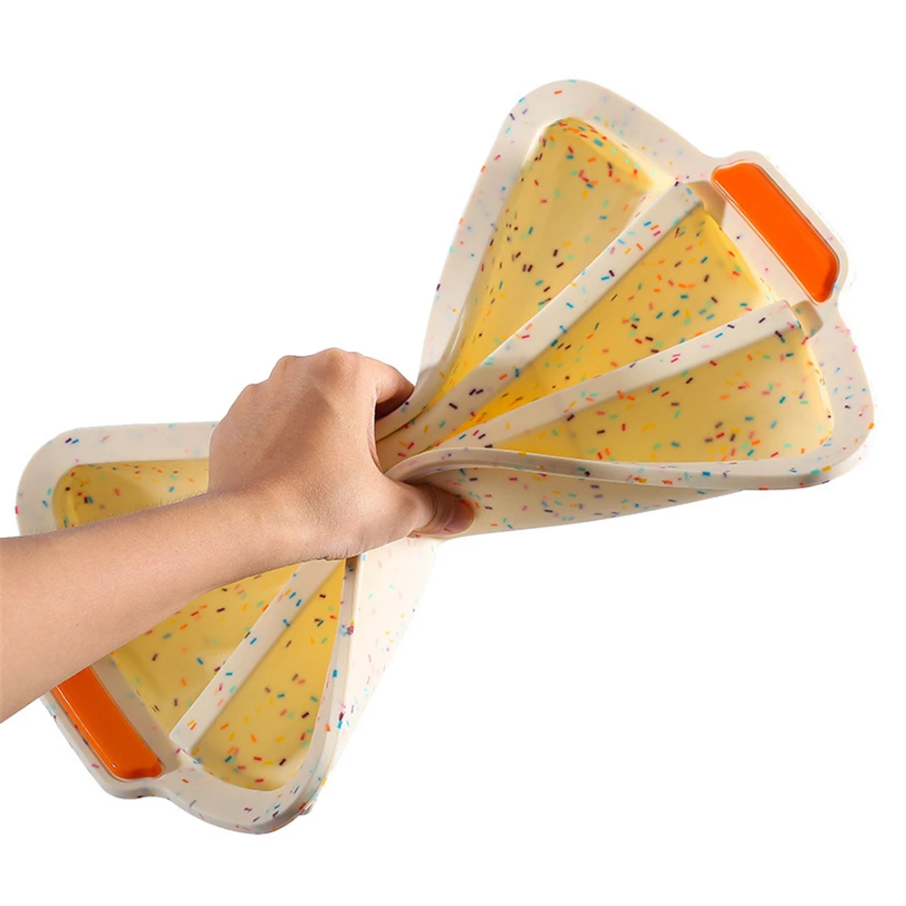 Форма для хлеба силиконовая форма торта выпечки французская багетная маффинов