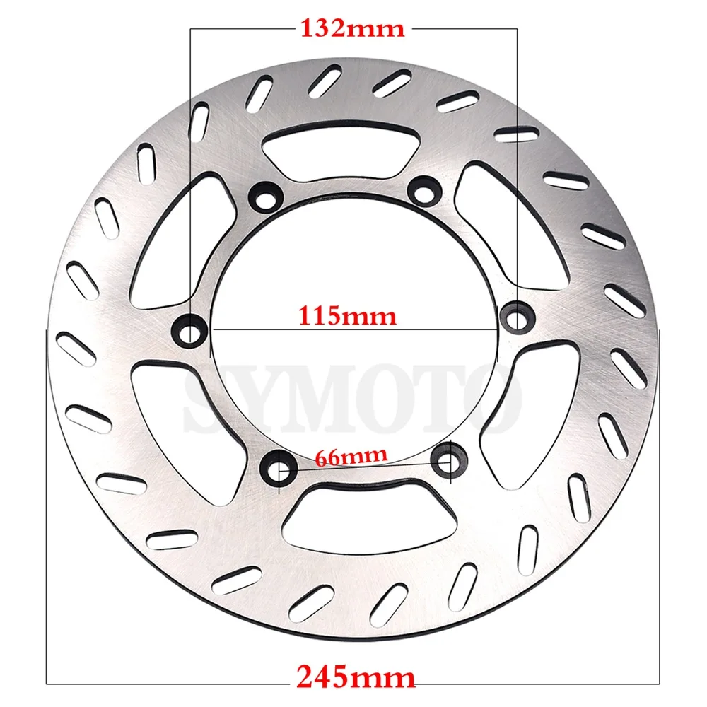 Ротор переднего тормозного диска для Yamaha TT250R 1993-1996 TT250/RL/RM 1999-2000 TT 250 WR200 1992-1994 DT200WR