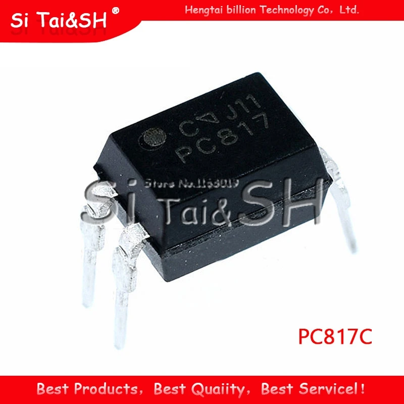 100 шт. PC817C DIP PC817-C DIP4 PC817 C новый и оригинальный IC | Электронные компоненты