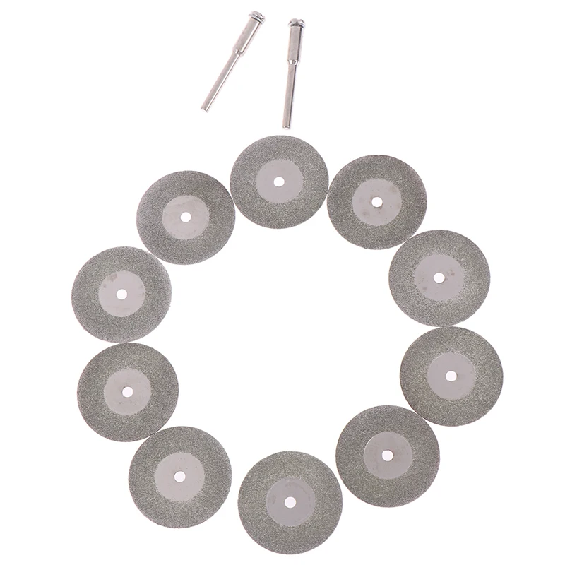 

1 Set High Quality Diamond Cutting Discs Kits Mini Diamond Saw For Drill Fit Rotary Tool High Cutting Efficiency 30mm/22mm