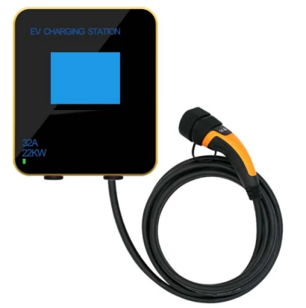 Зарядная Станция 7KW/22KW AC EV 32 Amp С штекером для зарядки с разъемом 62196 IEC | Автомобили
