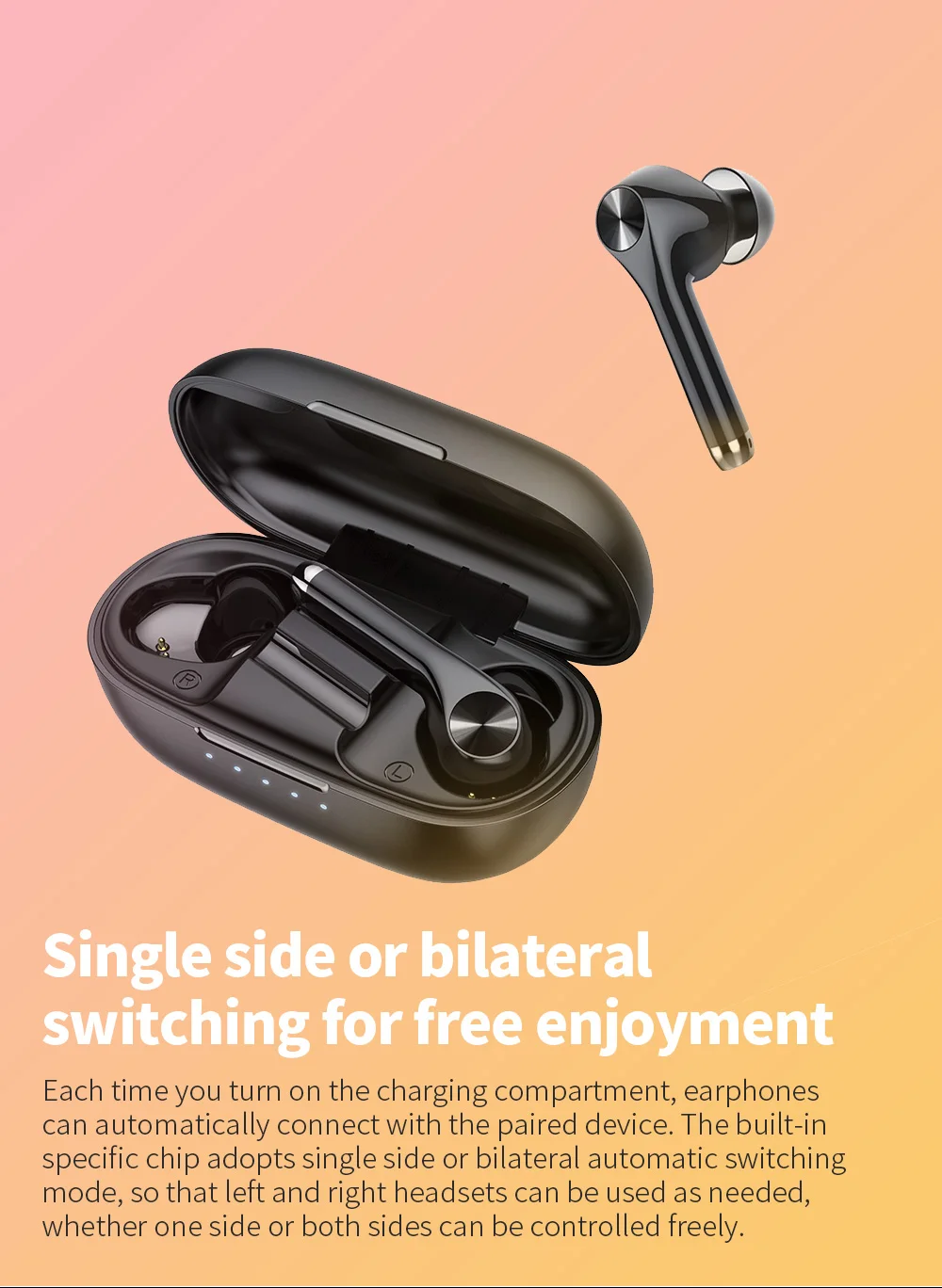 EZEAR Q70Y TWS wireless Bluetooth 5.0 earphone Touch Control Earphones Sports 3D stereo earphones KZ ZSN PRO | Электроника