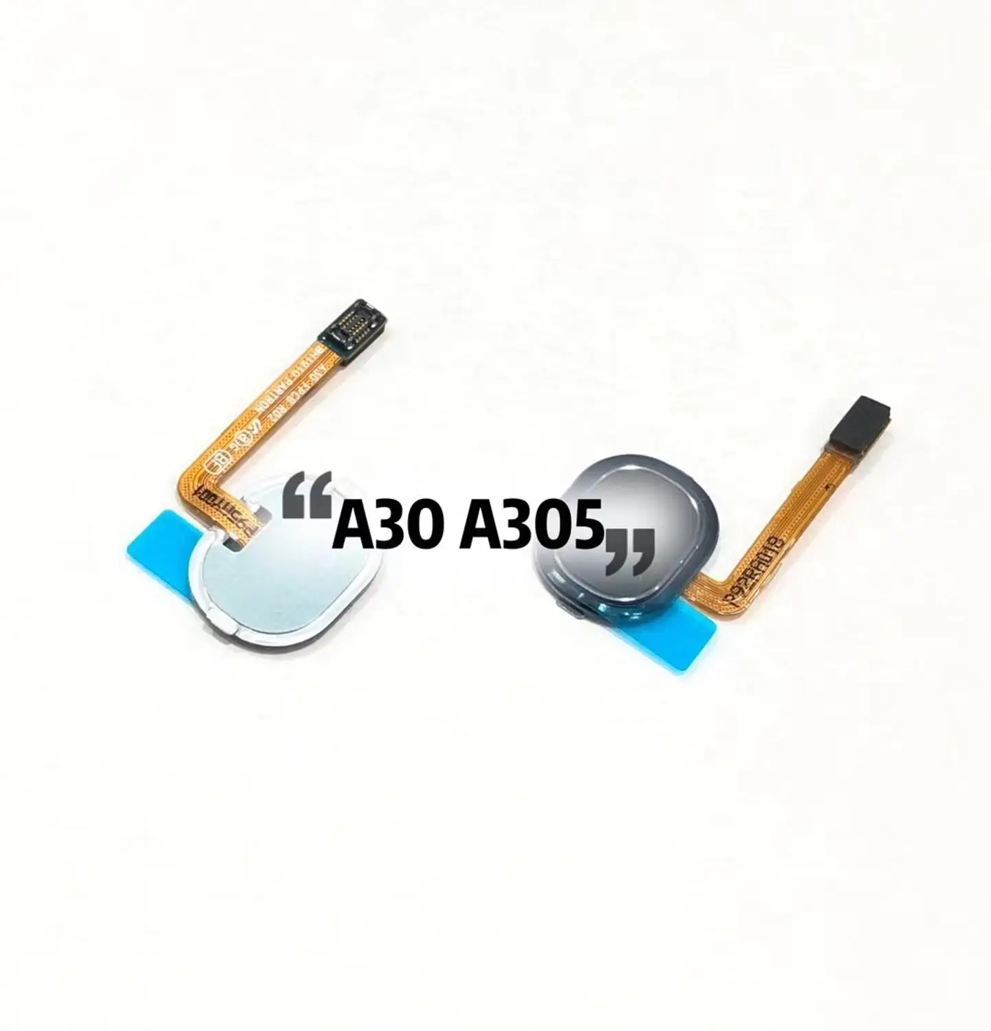 Для samsung Galaxy A20 A205F A30 A305F A40 A60 A605 A605F A920 сенсорный ID датчик отпечатков пальцев гибкий кабель Кнопка меню домой