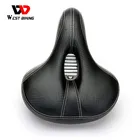 Широкое велосипедное седло WEST BIKING г., велосипедное седло сиденье для велосипеда г., подушка для горного велосипеда Asiento, бициклет, мягкое велосипедное седло