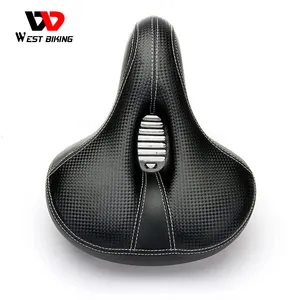 Широкое велосипедное седло WEST BIKING г., велосипедное седло сиденье для велосипеда г., подушка для горного велосипеда Asiento, бициклет, мягкое велосипедное седло