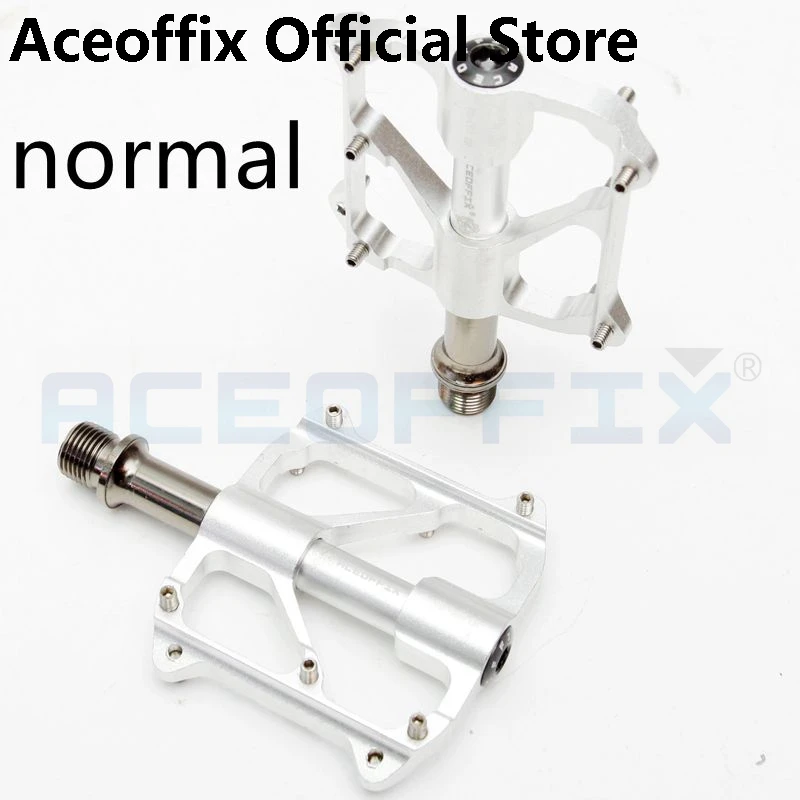 240 г Aceoffix БЫСТРОРАЗЪЕМНАЯ педаль для педали Brompton QR с ЧПУ стальная ось 3 подшипника