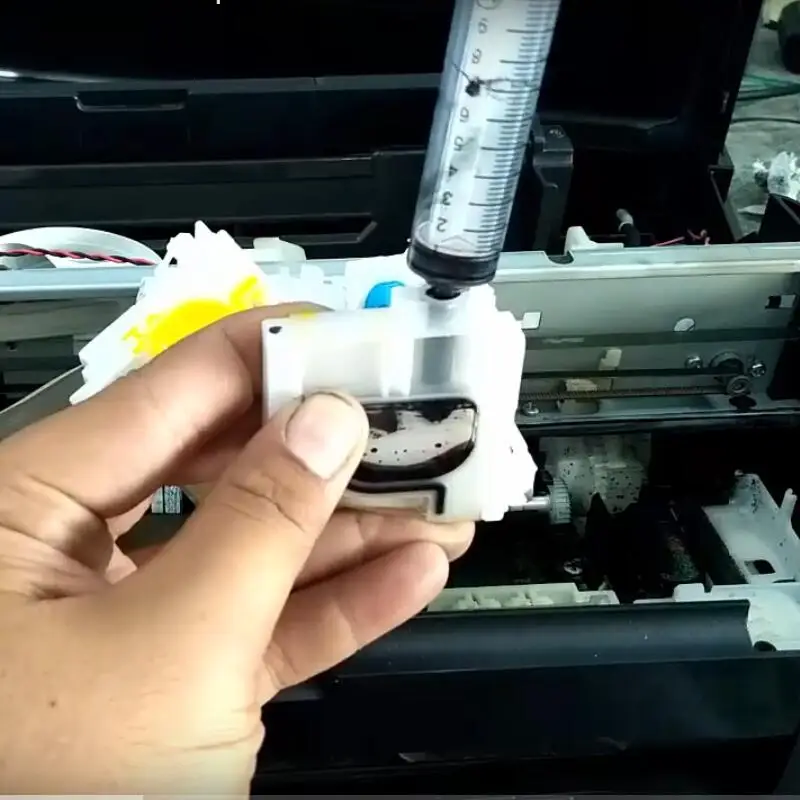 Набор инструментов для очистки жидкости принтеров epson 001 002 103 106 502 505 512 101 102 104 105 522