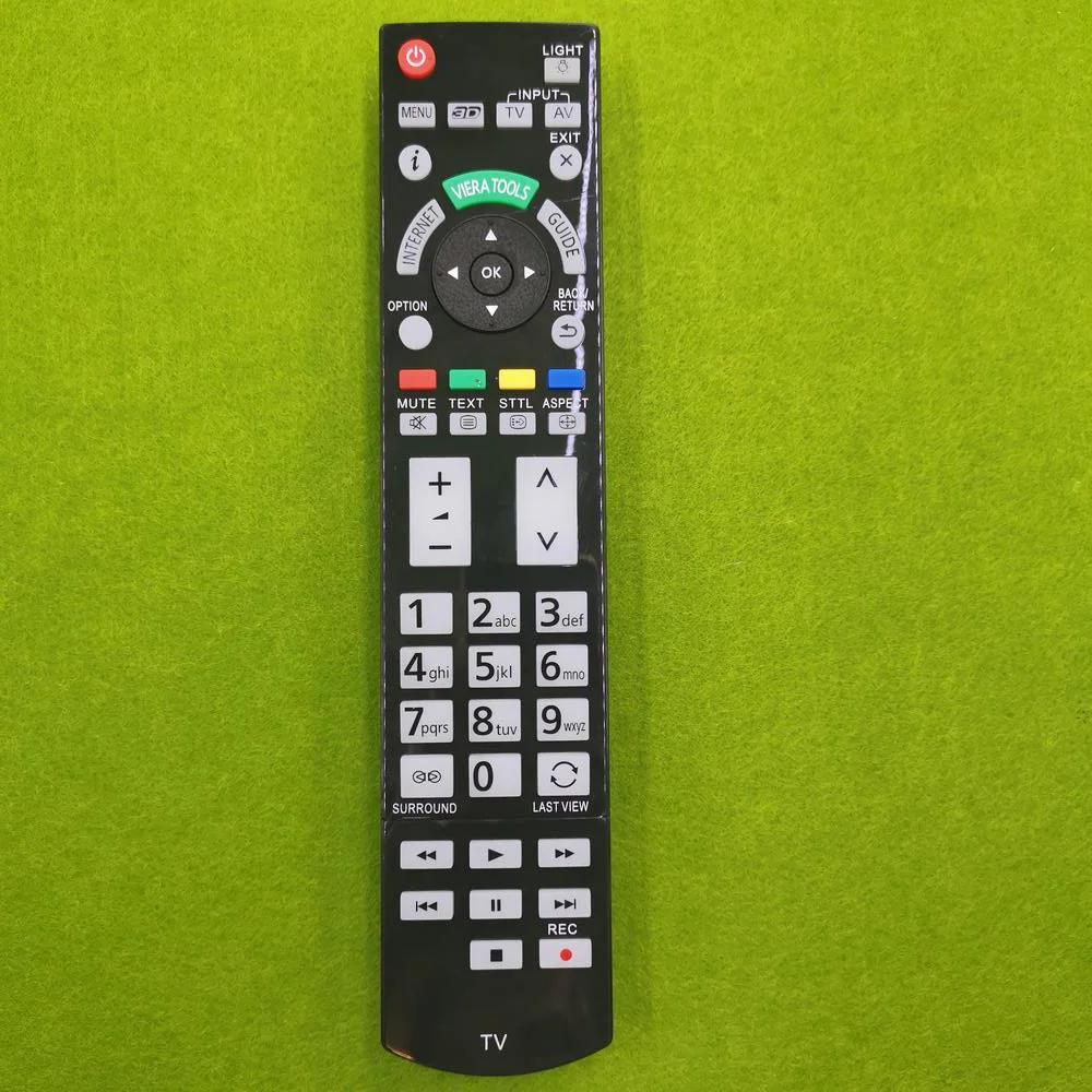Пульт дистанционного управления N2QAYB000715 для Panasonic TX L42ETW50 led TV|Пульты ДУ| |