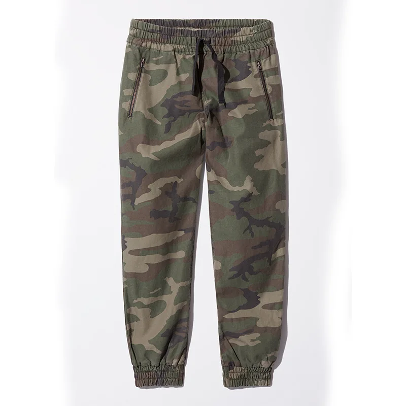 Брюки Harlan женские камуфляжные хлопковые повседневные штаны брюки армейского