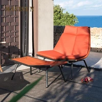 european rocking chair pedal swings balcony home leisure nordic recliner chair adult living room courtyard garden furniture