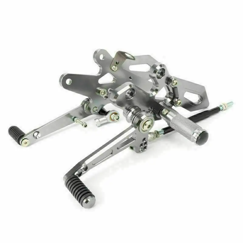 

Motorcycle Foot Peg Rearset Brake Shift Pedal Footpeg for Kawasaki Ninja 250 300 Z250 Z300 2013-2016
