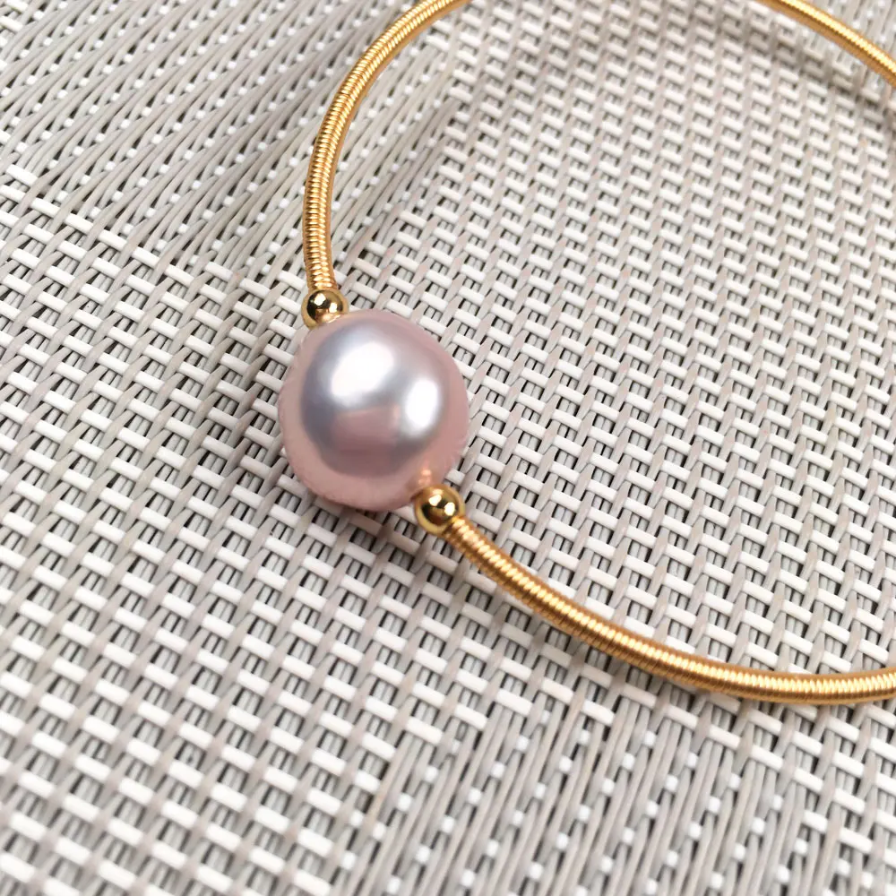 Модные регулируемые жемчужные браслеты для женщин шарики браслеты-манжеты