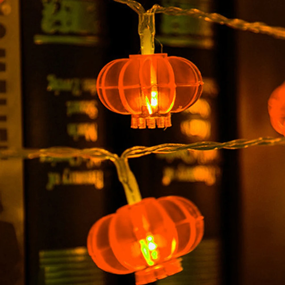 

Red Chinese Knot String Light Lantern String Fairy Light Spring Festival Decor Vintage Cover Bulb Guard Lamp Pendant#38