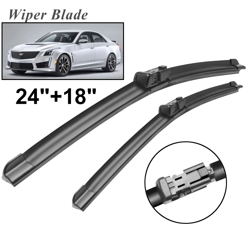 Щетки стеклоочистителя okoстеклоочистителя RHD и LHD для Cadillac CTS 2014-2017 лобовое стекло