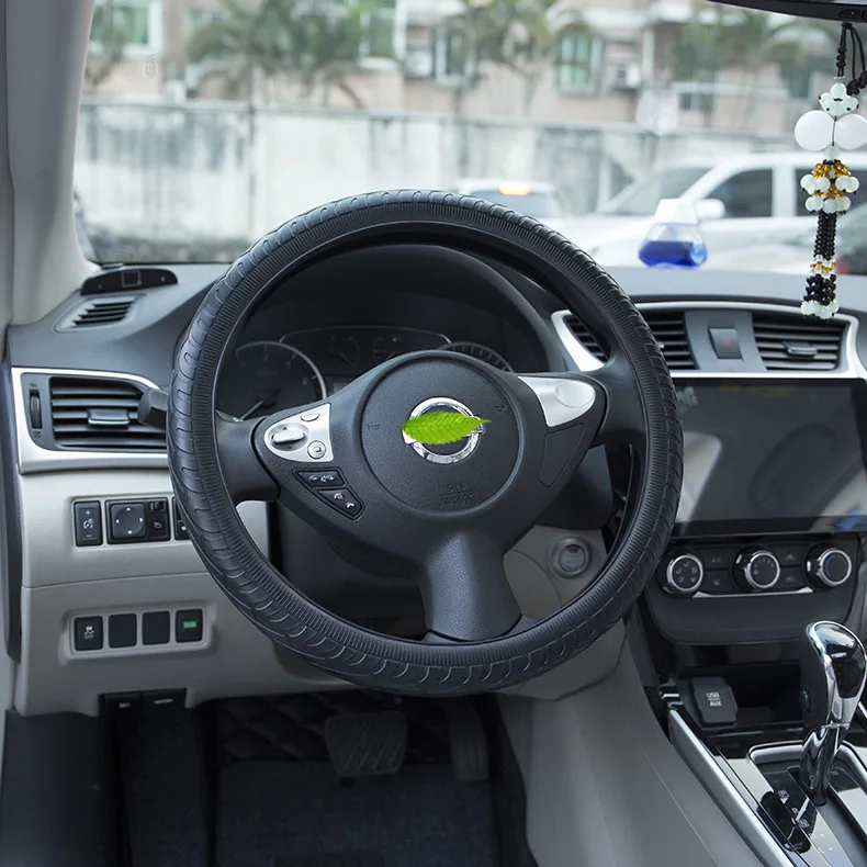 

Силиконовый чехол на руль автомобиля, противоскользящие автомобильные аксессуары для Audi/Nissan/Peugeot/Honda/KIA/Hyundai/LADA/BMW
