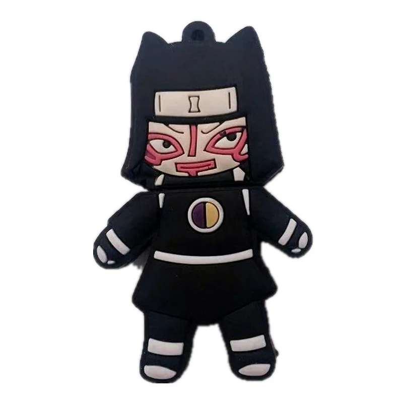 Usb флеш накопитель Pendrive Симпатичный мультфильм Наруто Shikamaru 2 0 4 ГБ 8 16 32 64 128 256 ГБ|USB