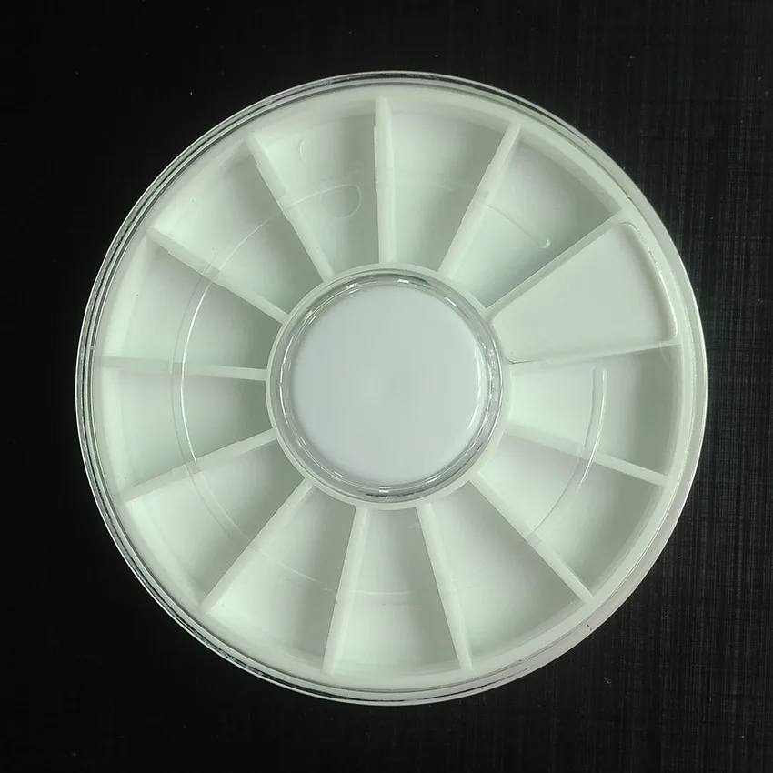 Пластиковые многоразовые контейнеры для крема/косметики Пустые бутылок коробки