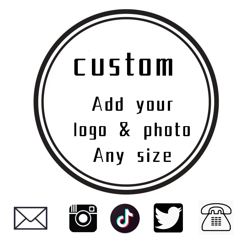 

100pcs Custom stickers Wedding printed LOGO Birthday Party transparent adhesive labelDesign Your Own Personalized