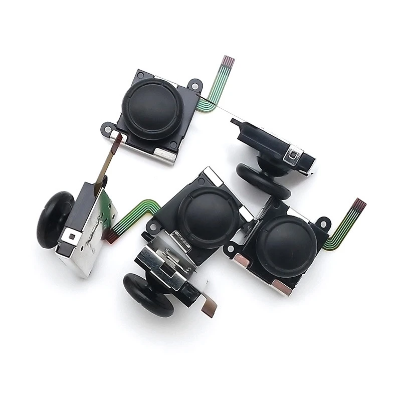 10 шт. сменный 3D аналоговый Рокер Джойстик для Nintendo переключатель контроллер