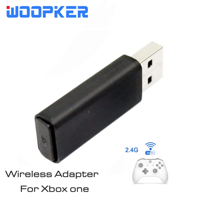 

Для контроллера Xbox One 2-го поколения, USB-адаптер для ПК, беспроводной приемник для ПК на Windows, ноутбуков, Xbox, Wi-Fi, геймпад 2,4G