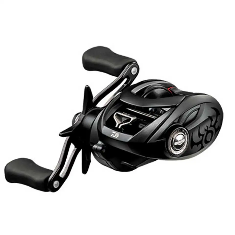 DAIWA TATULA 100/150/200 катушка для заброса приманки 6 3: 1/7. 1:1/8 1: 1 5-6 кг Мощность