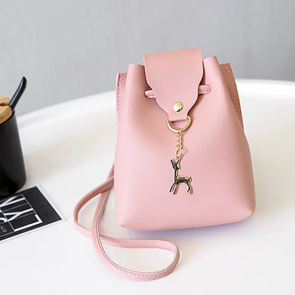 

Women Multipurpose Crossbody Dating Fashion Portable Shopping Casual Bucket Type Travel Exquisite Mobile Phone Bag