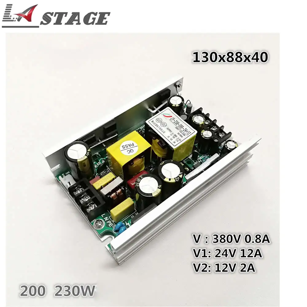 5R 200 7R230 280 330 350W Beam Light Stage Light Power Supply Moving Head Light Power Board